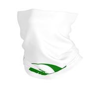 Braga De Cuello Marihuana Yin Yang Elástico Elastica Pañuelos Cabeza Protección UV Bufanda Deportiva para Ciclismo Caza 25X50 Cm