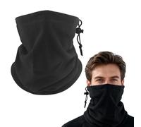 Braga de Cuello Multifunción - Pasamontañas Térmico y Buff para Hombre y Mujer, Braga Cuello Polar con Cierre Ajustable - Mascarilla de Esquí Impermeable para Running, Moto y Outdoor