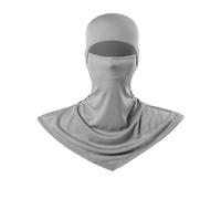 Braga de Cuello Multifuncional Pasamontañas for cubrir la cara pasamontañas de verano protección solar cubierta cuello largo hombres mujeres ciclismo motocicleta pesca esquí máscara facial(K-EF-01)