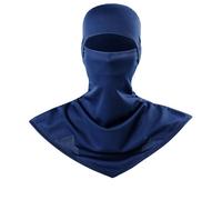 Braga de Cuello Multifuncional Pasamontañas for cubrir la cara pasamontañas de verano protección solar cubierta cuello largo hombres mujeres ciclismo motocicleta pesca esquí máscara facial(K-EF-04)