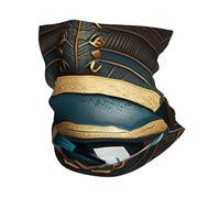 Braga De Cuello Ojo De Horusn Mitología Egipcia Vintage Protección UV Braga Cuello Pasamontañas Elastica Pañuelos Cabeza para Pesca Cámping Ciclismo 25X50 Cm