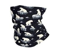 Braga De Cuello Oso Adorable Braga Cuello Protección Solar Deporte Bragas De Cabeza Multifuncional para Caza Unisexo Cámping 25X50 Cm