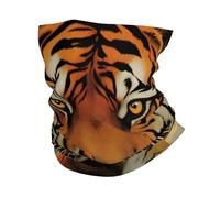 Braga De Cuello Tigre del Sol Naciente Protección UV Elastica Pañuelos Cabeza Multifuncional Braga Cuello para Unisexo Ciclismo 25X50 Cm