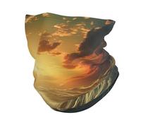 Braga De Cuello Tras La Tormenta Oceánica Protección UV Elastica Pañuelos Cabeza Pasamontañas Bufanda Facial para Cámping Caza Unisexo 25X50 Cm