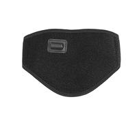 Braga de cuello USB calentada, temperatura ajustable de 3 niveles para aliviar el dolor Calentador de cuello calentado de seda USB Función de temporización Bolsillos laterales para coche, oficina,