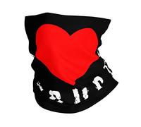 Braga De Cuello Yo Amo A Jesús Multifuncional Deporte Bragas De Cabeza Elástico Elastica Pañuelos Cabeza para Unisexo Caza 25X50 Cm