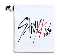 BRAGA GORRO POLAR AJUSTABLE stray kids logo cantantes kpop poliester Coral Fleece.