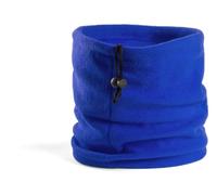 Braga/Gorro Polar para el Cuello o Cabeza en material polar fleece de 200g/m2 con tratamiento anti-pilling. Braga Multiposición Unisex con cierre de cordón con accesorio de ajuste (Azul Royal)
