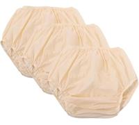 Braga Impermeable Adulto,Braga Pañal Adulto A Prueba De Fugas Para Personas Mayores Y Discapacitadas,Paquete De Pantalones De Plástico Para Incontinencia,Lavables Reutilizables A,XL(Waist 70cm)