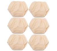 Braga Impermeable Adulto,Braga Pañal Adulto A Prueba De Fugas Para Personas Mayores Y Discapacitadas,Paquete De Pantalones De Plástico Para Incontinencia,Lavables Reutilizables F,M(Waist 60cm)