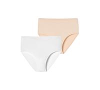 Braga ' Invisible Soft ' Mujer SCHIESSER S arena / blanco