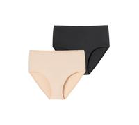 Braga 'Invisible Soft' Mujer SCHIESSER S piel / negro