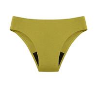 Braga Menstrual Basic - Bañador Menstrual para Mujer Adolescente Bragas Menstruales de Flujo Abundante de Talle Alto de Piscina Slip Bajo de Traje de Baño Mujer para Regle Adolescente Bragas y Slips