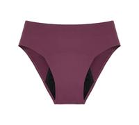 Braga Menstrual Basic - Bañador Menstrual para Mujer Adolescente Bragas Menstruales de Flujo Abundante de Talle Alto de Piscina Slip Bajo de Traje de Baño Mujer para Regle Adolescente Bragas y Slips