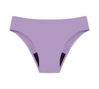 Braga Menstrual Basic - Bañador Menstrual para Mujer Adolescente Bragas Menstruales de Flujo Abundante de Talle Alto de Piscina Slip Bajo de Traje de Baño Mujer para Regle Adolescente Bragas y Slips