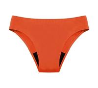 Braga Menstrual Basic - Bañador Menstrual para Mujer Adolescente Bragas Menstruales de Flujo Abundante de Talle Alto de Piscina Slip Bajo de Traje de Baño Mujer para Regle Adolescente Bragas y Slips