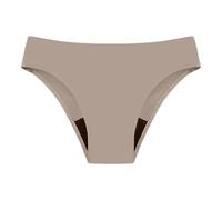 Braga Menstrual Basic - Bañador Menstrual para Mujer Adolescente Bragas Menstruales de Flujo Abundante de Talle Alto de Piscina Slip Bajo de Traje de Baño Mujer para Regle Adolescente Bragas y Slips