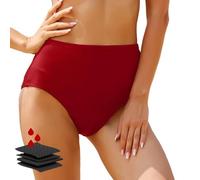 Braga Menstrual Mujer - Bragas Bikini Mujer Playa Braguitas Sexy Braguita Clásico Traje de Baño Triángulo Culotte Color Sólido Bañador