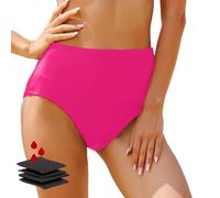 Braga Menstrual Mujer - Bragas Bikini Mujer Playa Braguitas Sexy Braguita Clásico Traje de Baño Triángulo Culotte Color Sólido Bañador