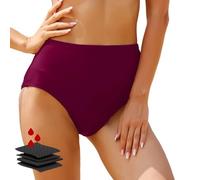 Braga Menstrual Mujer - Bragas Bikini Mujer Playa Braguitas Sexy Braguita Clásico Traje de Baño Triángulo Culotte Color Sólido Bañador