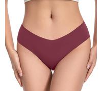 Braga Menstrual para Mujer de Gran Cintura Alta de Algodón Muy Absorbente para Flujo Abundante. Calzoncillo fisiológico cómodo para el período de las reglas. Bragas De Reglas Postparto, rojo, XXL