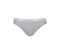 sloggi men, Basic Mini 2p, Slip Hombre, Multicolor (Black Combination), 6