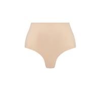 Braga moldeadora 'Low Back Mid Waist Thong' Mujer Bye Bra L beige
