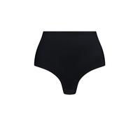 Braga moldeadora 'Low Back Mid Waist Thong' Mujer Bye Bra M negro