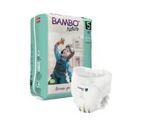 Braga Pañal Bambo Nature 5 12-18kg 19 Unidades