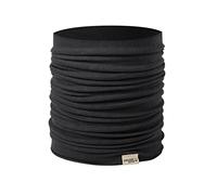 Braga para el Cuello o Cabeza en Suave Algodón Orgánico. Braga Multiposición Unisex. Badana Cuello (Negro)