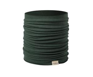 Braga para el Cuello o Cabeza en Suave Algodón Orgánico. Braga Multiposición Unisex. Badana Cuello (Verde Oscuro)