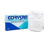braga para incontinencia impermeable velcro talla 10 (90-100) 1 unidad corysan