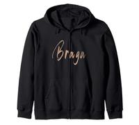 Braga Portugal Diseño Vintage Elegante Sudadera con Capucha