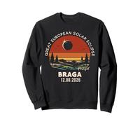 Braga, Portugal Gran Eclipse Solar Europeo 2026 Sudadera