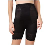 Braga Reductora Janira Bragas Faja Vientre Mallas De Cintura Alta para Mujer Pantalones De Cintura Pantalones Moldeadores Cuerpo Sin Costuras para Culote Antirozaduras Mujer Faja Black L