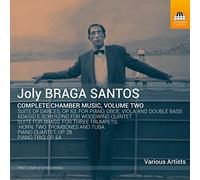 Braga Santos : Intégrale de la Musique de Chambre Vol 2