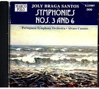NEVES ANA ESTER (soprano) - Braga Santos: Symphonies Nos. 3 And 6