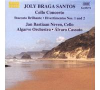 Braga Santos Joly - Concerto Per Violoncello, Divertime
