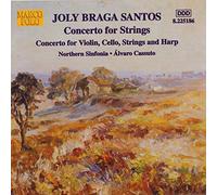Cassuto - Concerto pour cordes, concerto pour violon, violon, celle, cordes et harpe