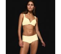 Braga shorty Body Make-Up Illusion Mujer Talla 48. Color Amarillo
