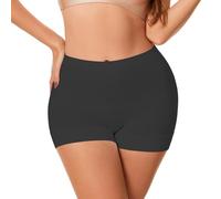 Braga Sin Costuras Mujer para Falda Corta, Pantalón Corto Transpirable | Culotte Cómoda Antivisibilidad y Antifricción - 90% Nylon 10% Spandex