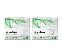 Bragapañal Maxi- Dispositivos Absorbentes para Incontinencia Severa, Unisex, Talla M & Pants Plus - Bragas Absorbentes y Elásticas para Incontinencia de Intensidad Media, Unisex, Talla M