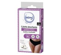 Bragas absorbentes Intimy Care para pequeñas fugas, talla 40/42