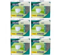 Bragas Absorbentes Soffisof Air Dry Pants 7 Talla Media 70-110 cm (6 Paquetes da 14 piezas)