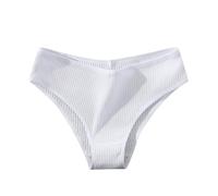Bragas Algodon Mujer, Cuecas Mulher Algodão Elástico Culotte Cintura Sexy Ropa Interior Premium Suave Y Elástica, Cómoda Y Transpirable Bragas Brasileñas Mujer Ropa Interior Encaje
