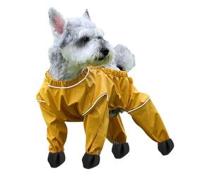 Bragas anti-Salalalaje para perro, botas ajustables para mascotas, protección perchas cómodas, salidas de nieve, lluvia, senderismo, viajes, invierno, casa