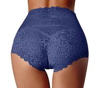 Bragas De Algodon 100x100 Mujer, Braguita De Algodón Transpirables Cobertura Completa Suaves Multicolor con Control De Humedad Uso Diario Higiénico Práctico Bragas Brasileñas Underwear Women