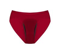 Bragas de algodón para mujer, seda helada sin costuras 4 capas, triángulo impermeable para mujer, lencería, Rd1, XXL