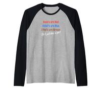 Bragas de ancianas - Divertido Poema de San Valentín para Personas Mayores Camiseta Manga Raglan