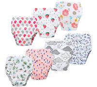 Bragas de Aprendizaje 7 Paquetes（ 5 Años ） Multicolor，Talla：110 | 100% algodón, Resistente al lavado, colores vivos